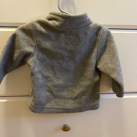 Baby boy Half Zip Fleece - Picture 2 of 3